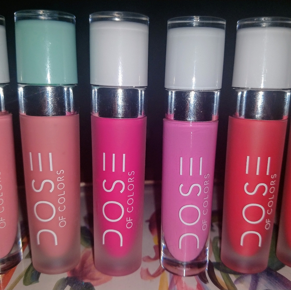 Dose of Colors Matt Lipstick💄